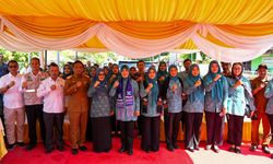 Tri Tito Karnavian Beri Bantuan Pemerintah untuk Renovasi Posyandu Baroena Sabang