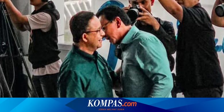 Ahok dan Anies Bertemu Lagi di Jakarta, Ada Apa?