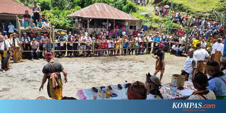 Tradisi Etu, Uniknya Tinju Adat Pionir Pariwisata Nagekeo
