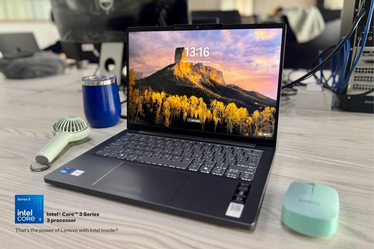 Laptop Kuliah dengan Fitur AI? Lenovo IdeaPad Slim 3i Layak Dipertimbangkan 