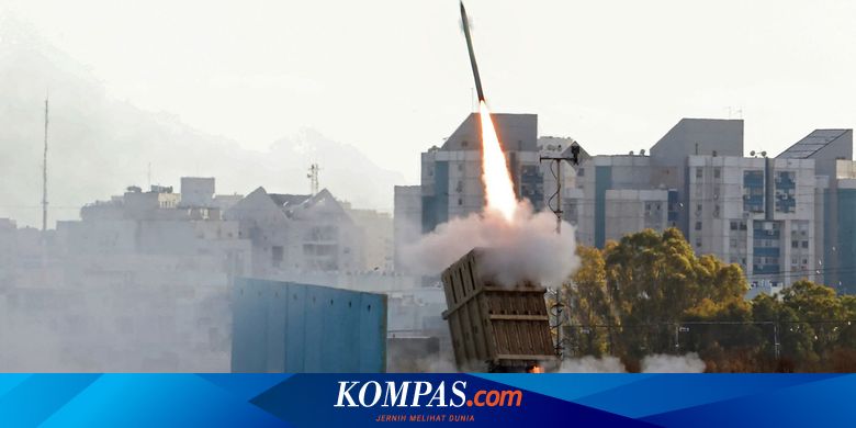 Menilik Perbandingan Iron Dome Israel dengan Roket Hamas