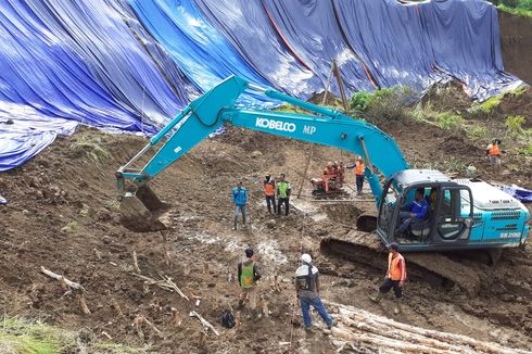 Hati-hati, Tol Cipularang KM 118 Berpotensi Longsor Kembali