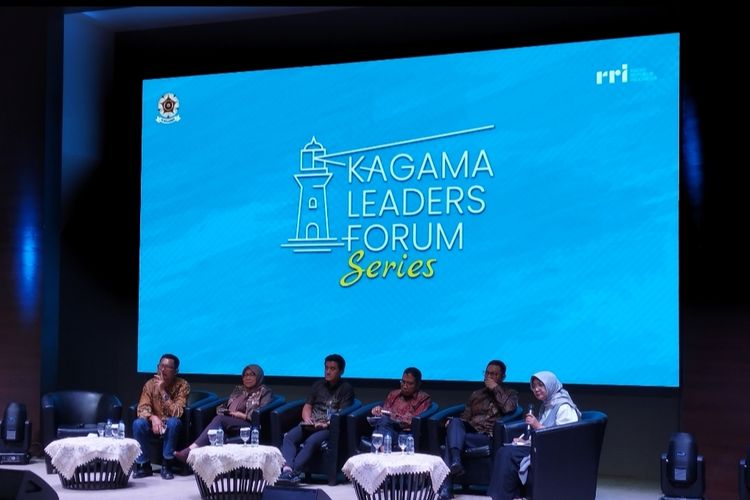 Direktur Utama PT Indo Prima Beef sekaligus Ketua Umum PPSKI, Nanang Purus Subendro, dalam Kagama Leaders Forum Series bertajuk Daulat Pangan di Tengah Disrupsi Geopolitik dan Perang Dagang, Kamis (17/7/2025).