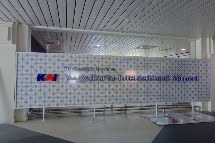 Stasiun Kereta Api Bandara Yogyakarta International Airport