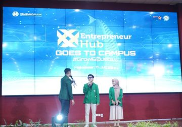 Kemenkop UKM Gandeng APSKI Gelar Entrepreneur Hub Goes to Campus di Makassar