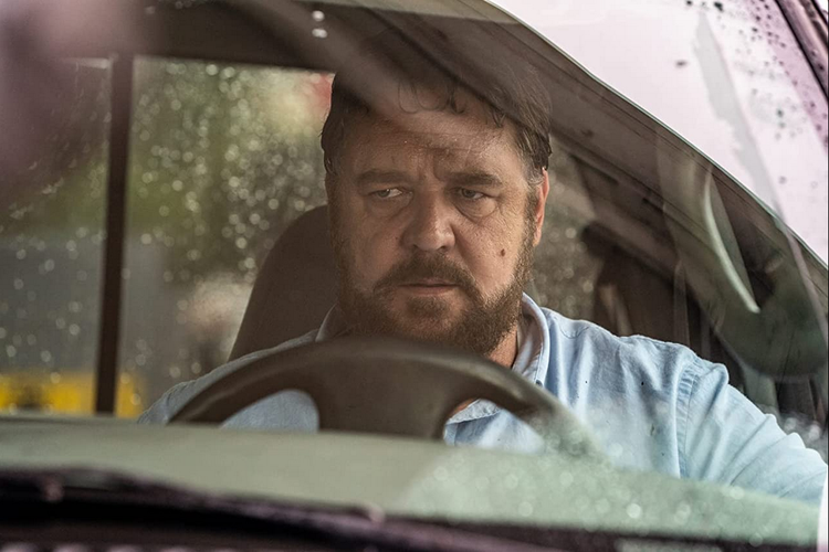 Aktor Russell Crowe dalam film Unhinged (2020).