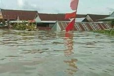 Banjir Rendam 10 Kecamatan di Kabupaten Wajo, 50.349 Jiwa Terdampak