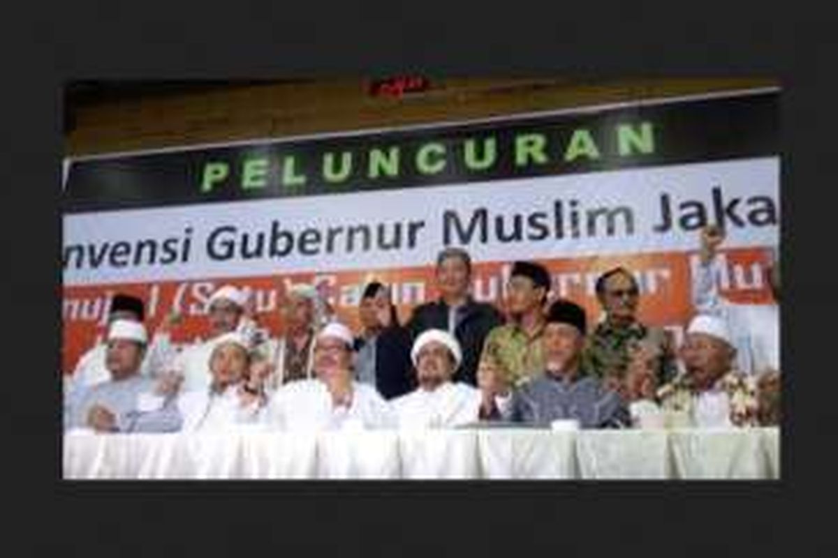 Majelis Tinggi Jakarta Bersyariah pada Kamis (25/2) resmi meluncurkan Konvensi Gubernur Muslim Jakarta untuk menjaring calon pemimpin Jakarta menandingi Basuki Tjahaja Purnama atau Ahok. 