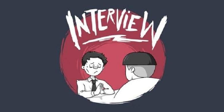 Ilustrasi wawancara kerja