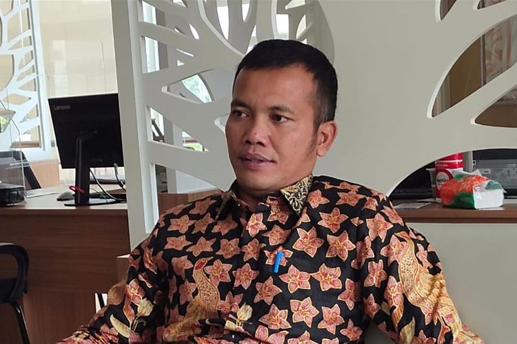 Kader Muda NU yang juga Komisaris PT Kimia Farma Tbk Rahmat Hidayat Pulungan