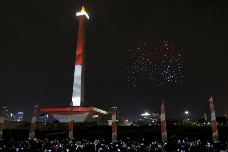 6 Fakta Menarik Mengenai Monas Jakarta Halaman All Kompas Com