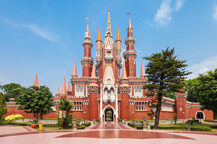 Istana anak di TMII, Jakarta