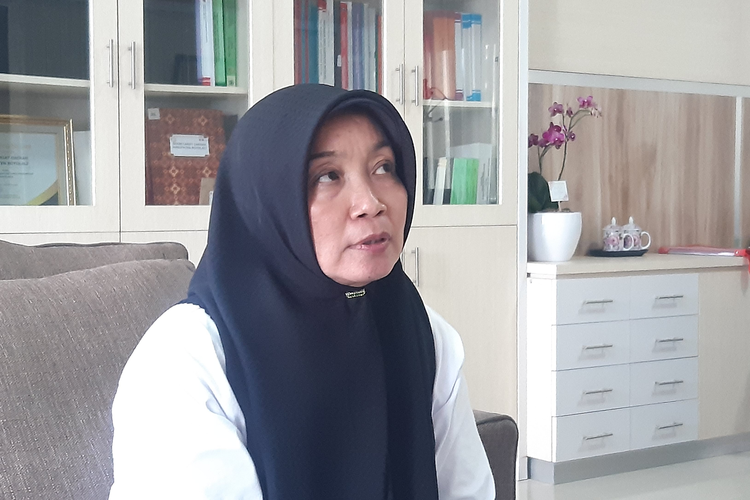 Sekretaris Daerah (Sekda) Boyolali, Wiwis Trisiwi Handayani di Boyolali, Jawa Tengah, Jumat (24/11/2023).