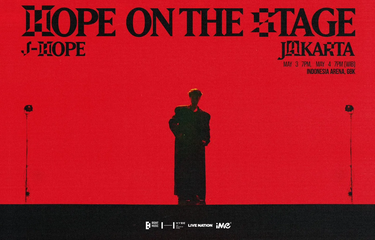 Salah satu anggota boyband BTS, J-Hope menggelar konser bertajuk Hope on the Stage di Jakarta pada 3-4 Mei 2025.
