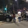 Mobil Avanza Tabrak Mercy di Antasari Dini Hari Tadi, Pengemudi Diduga Mabuk