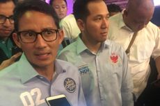 Sandiaga: Kalau Anggota DPR Tak Kerja, Tak Usah Digajilah, Saya Dukung KPK