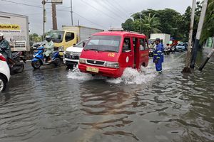 BPBD Catat 1 RT dan 8 Ruas Jalan di Jakarta Terendam Banjir, Berikut Lokasinya