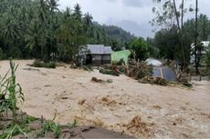 Banjir Bandang Bolsel Sulut, 4.308 Jiwa Terdampak, 29 Rumah Hanyut dan 64 Rusak Berat