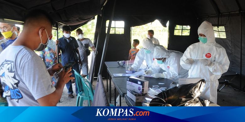 Dobel Puncak Kasus Covid-19 di Indonesia Diperkirakan 1 hingga 2 Bulan ke Depan