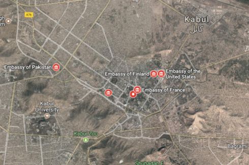 Masjid Syiah di Kabul Kembali Jadi Sasaran Serangan Bom