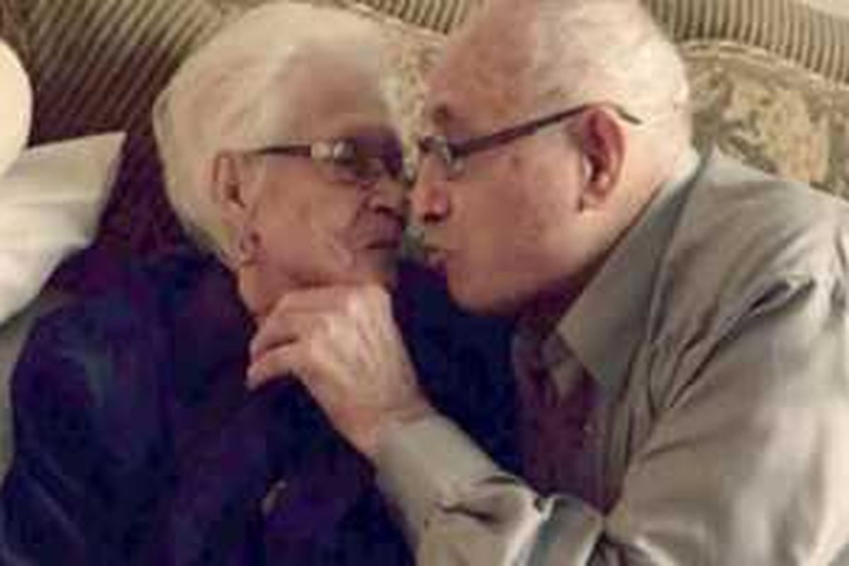 Pasangan Ordaz yang menikah selama 82 tahun mempertahankan pernikahan dengan rahasia yang sederhana.