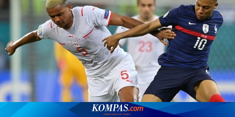 Perancis Tersingkir dari Euro 2020, Tinggalkan Dua Catatan Buruk - Vimarsana News