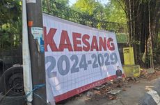 Spanduk "Kaesang 2024-2029" Bertebaran di Jalanan Jakarta