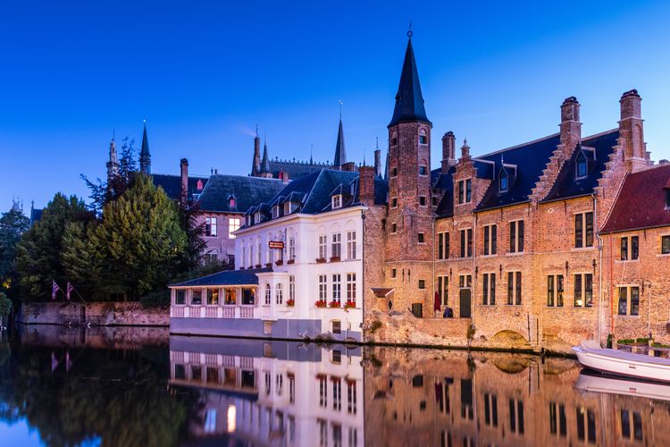 Bruges di Belgia