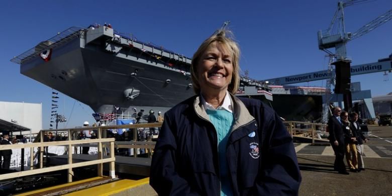 USS Gerald Ford, Kapal Induk Baru Amerika Serikat