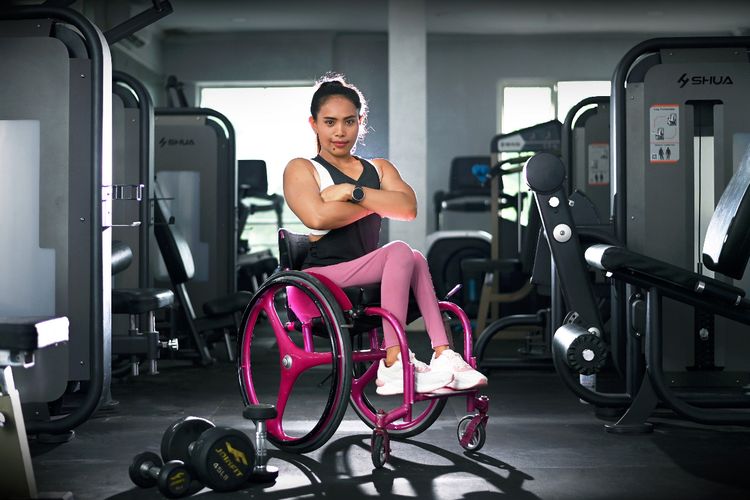 Atlet powerlifting Indonesia, Ni Nengah Widiasih, akan berlaga di Paralimpiade Tokyo 2020.