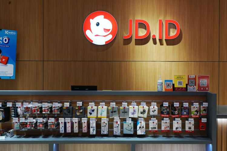 JD.iD Electronic Store di AEON Mall Tanjung Barat. JD.ID PHK 200 karyawan.