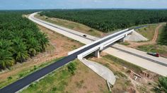 Berpanorama Danau Toba, Tol Kuala Tanjung-Parapat Bakal Jadi "Scenic Tollroad"