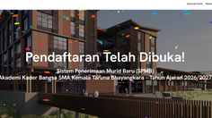 Cara Daftar SMA Kemala Taruna Bhayangkara Polri, Gratis Uang Pangkal dan SPP