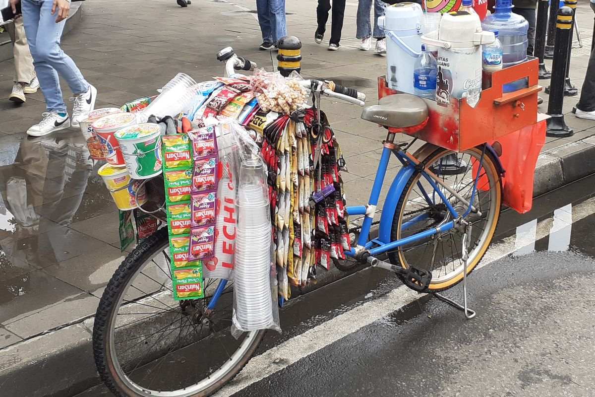 Bayar Uang Keamanan Rp 100.000 Sebulan, Pedagang 