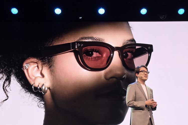 Samsung Umumkan Galaxy Glasses, Kacamata Pintar Penantang Ray-Ban Meta