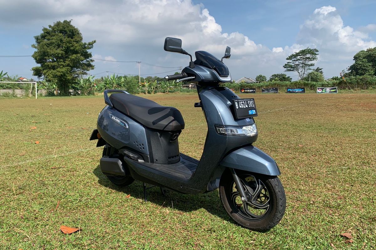 Bahas Biaya Kepemilikan Motor Listrik TVS iQube Setahun Pemakaian