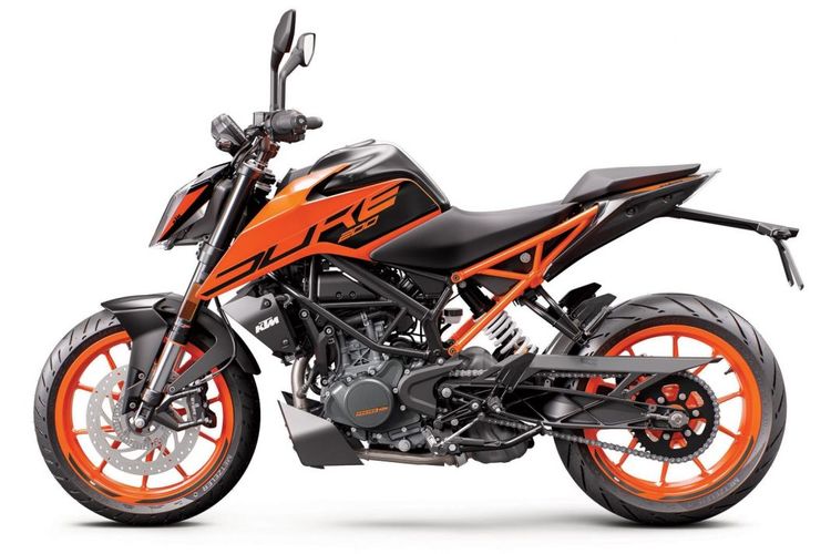 Arti kode penamaan motor KTM