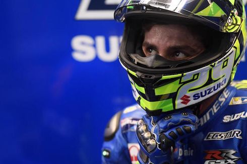 Iannone Akan Start di Antara Vinales dan Marquez