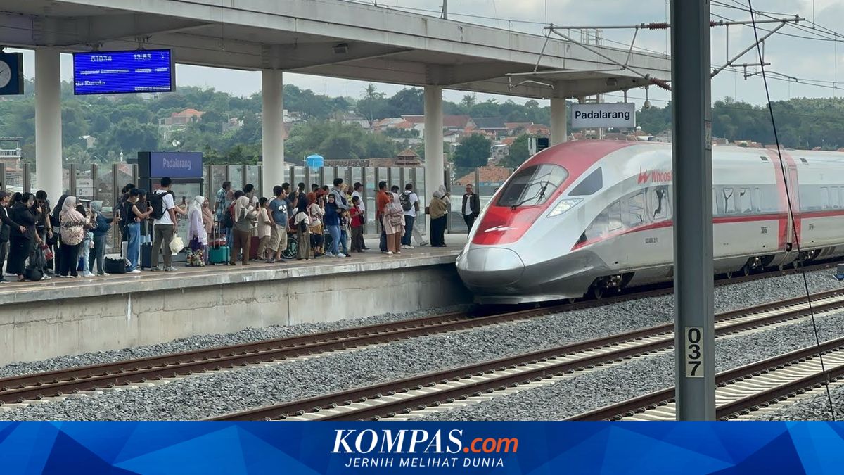 KPK Pastikan Penyelidikan Kasus Kereta Cepat Whoosh Tetap Jalan ~TR

Klik untuk baca: