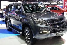 Isuzu MU-X dengan Sentuhan Baru di GIIAS 2016 