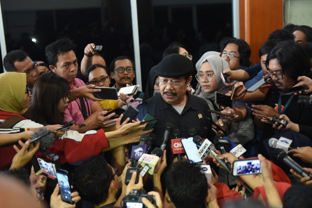 Anggota Komisi VII DPR RI Kurtubi