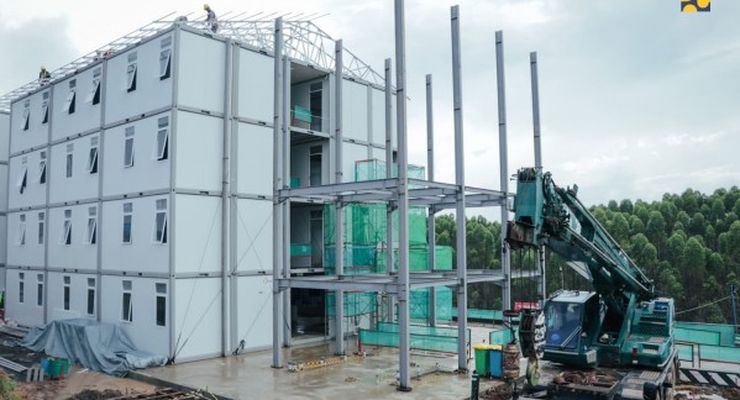 Selain Tempat Tinggal, Rusun Pekerja IKN Bisa Jadi Kantor