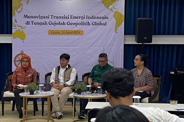 Target PLTS 100 GW Dinilai Bikin RI Lebih Tahan Guncangan Krisis Energi