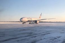 Penumpang Terjebak 14 Jam dalam Pesawat saat Cuaca Dingin di Kanada