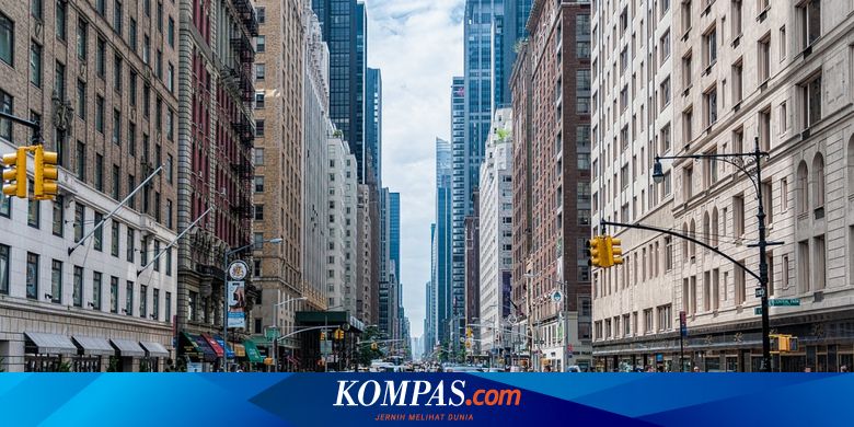 Harga Sewa Apartemen Anjlok Anak Muda Amerika Serbu Manhattan Halaman All Kompas Com