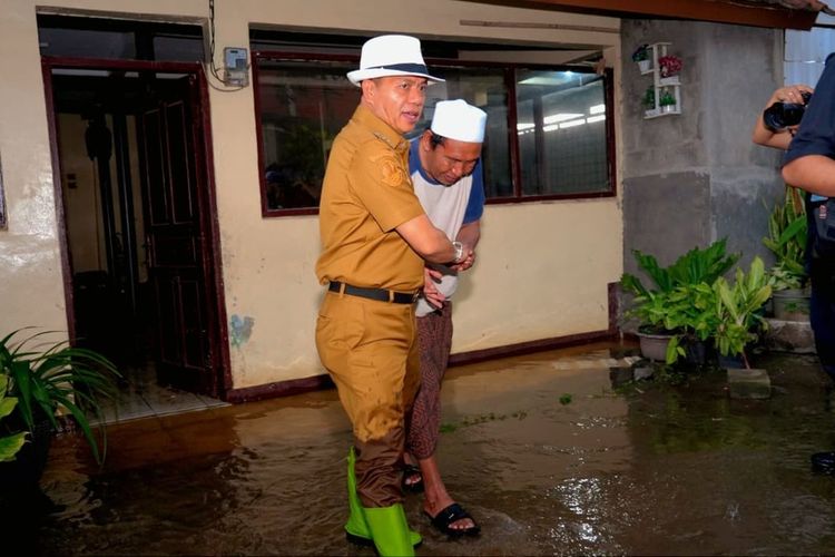 13 Kecamatan Terdampak Banjir dan Puting Beliung, Pemkab Bandung Siapkan Rp 3 M untuk Perbaikan