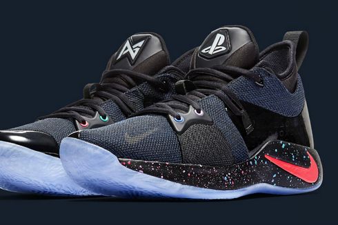 Sneakers Nike PlayStation-PG2 Dibanderol Rp 1,5 Juta, Apa Uniknya? 