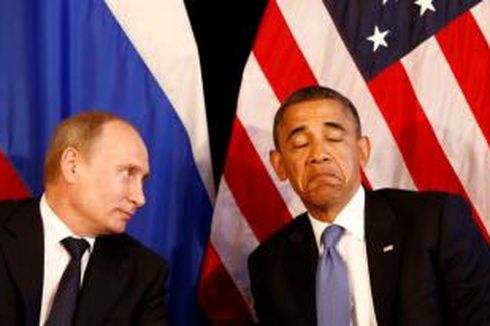 Obama Desak Rusia Tarik Pasukan dari Perbatasan Ukraina