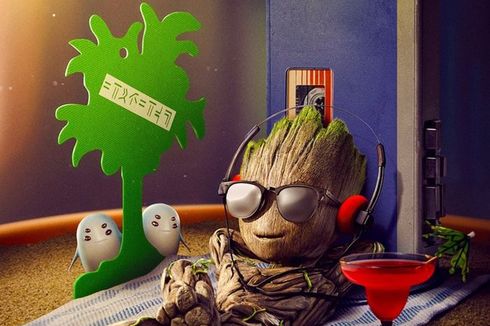 Serial I Am Groot Tayang di Disney+ Hotstar, Simak 5 Faktanya 