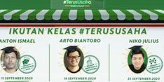 Tingkatkan Keterampilan UMKM, Grab Buka Kelas #TerusUsaha Tiap Jumat Malam